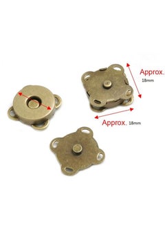 20 Sets Magnetic Button Clasps Snaps Fastener Clasps for Purses Handbag Clothes Scrapbooking Closure Fastener Sewing Craft DIY for Sewing Craft Purses Bags Clothes - pzsku/Z8A5C525869B9B72A49E3Z/45/_/1691997692/607b5d14-1be2-446a-9964-8b4b901aeea5