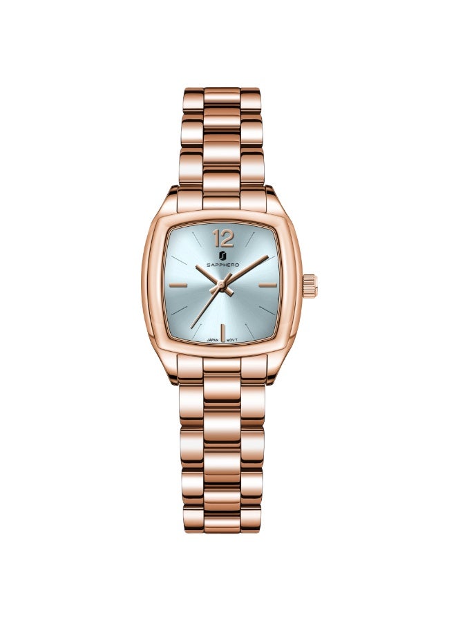 SAPPHERO Wrist Watch for Women Luxury Ladies Watches Women's Bracelet Watch Small Stainless Steel Analog 5ATM Waterproof Watches for - Image 1