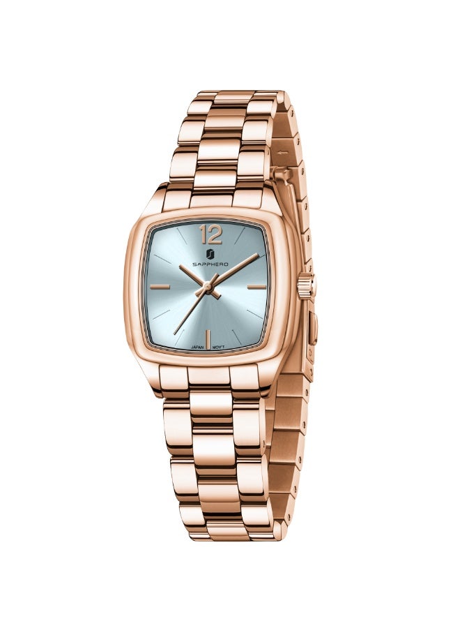 SAPPHERO Wrist Watch for Women Luxury Ladies Watches Women's Bracelet Watch Small Stainless Steel Analog 5ATM Waterproof Watches for - Image 2