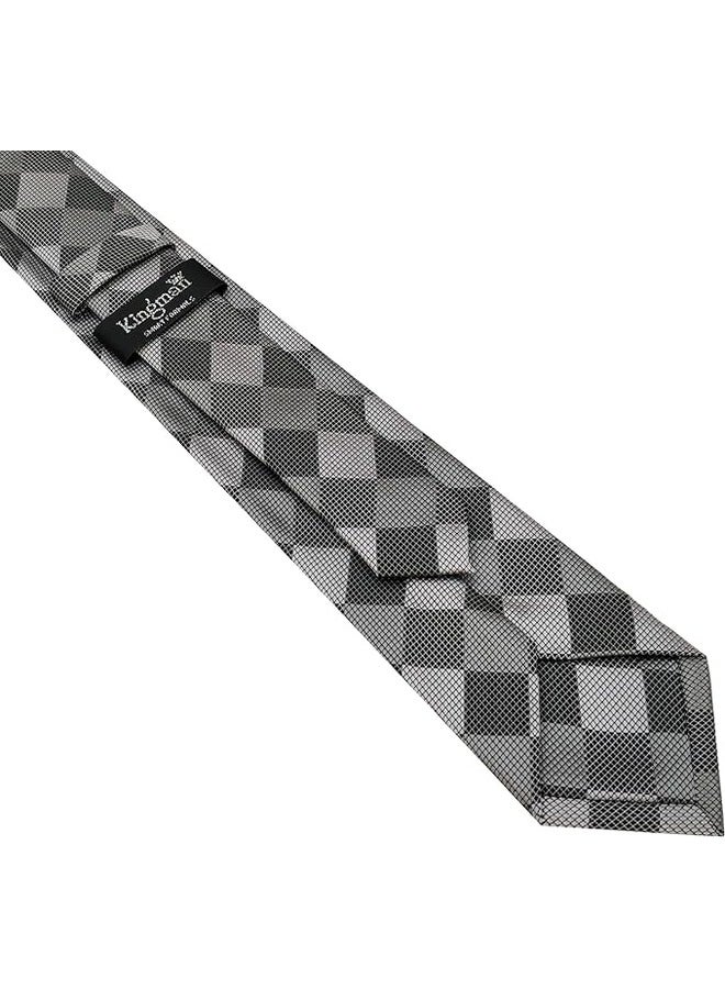كينج مان ربطة عنق رسمية للرجال - ربطة عنق رجالي - ربطات عنق للقميص والبدلة - طراز حديث - Image 3