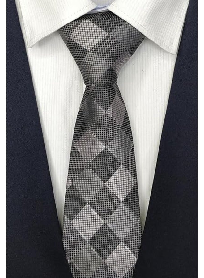 كينج مان ربطة عنق رسمية للرجال - ربطة عنق رجالي - ربطات عنق للقميص والبدلة - طراز حديث - Image 2