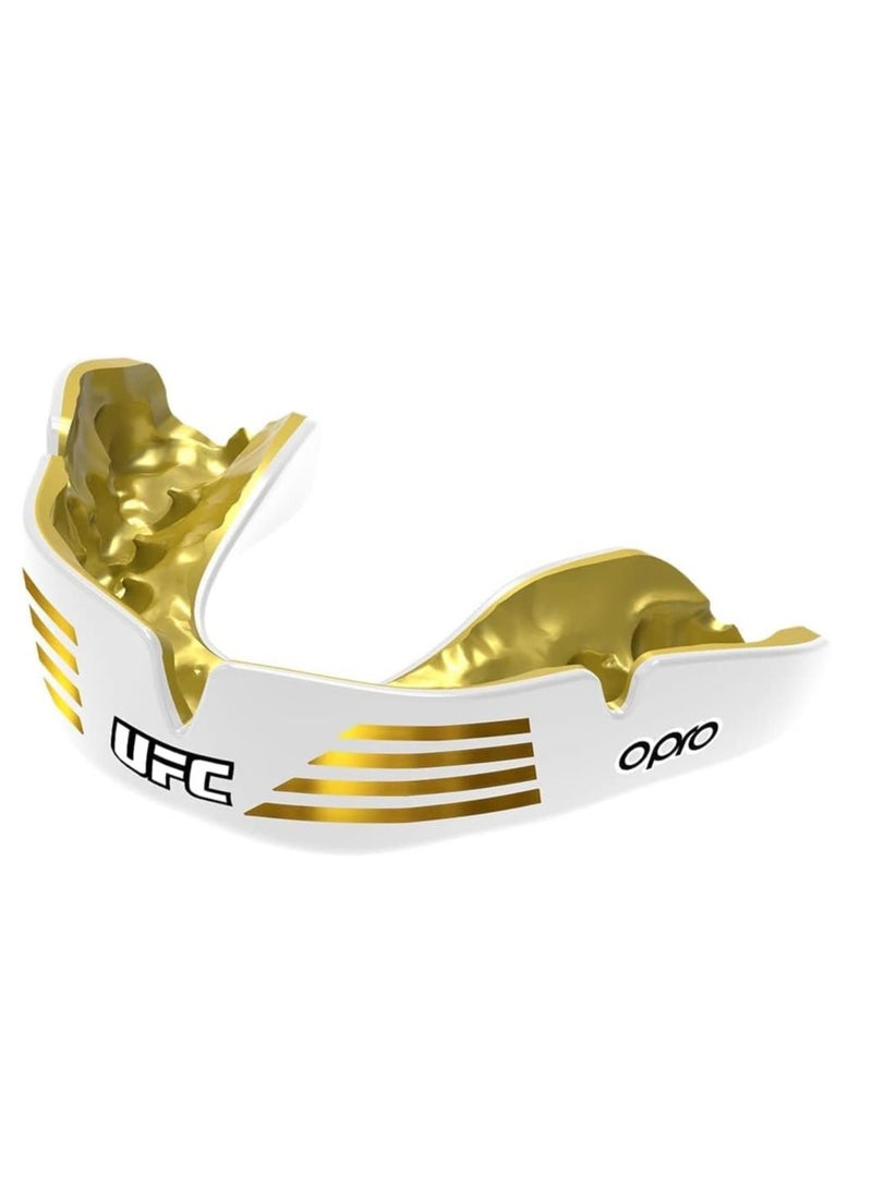 Opro Instant Custom Fit Ufc Strike Gold/White/Gold - Image 1