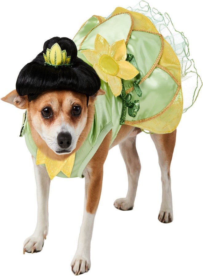 Rubies Disney Princesses: Tiana Pet Costume for For Dogs or Cats by Rubies, Medium - Image 3