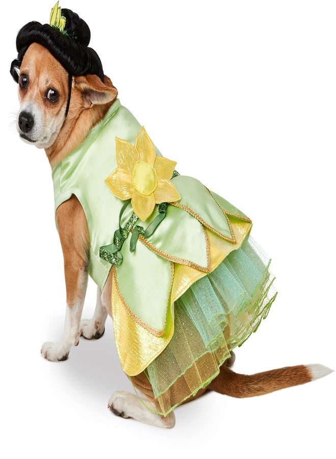 Rubies Disney Princesses: Tiana Pet Costume for For Dogs or Cats by Rubies, Medium - Image 1