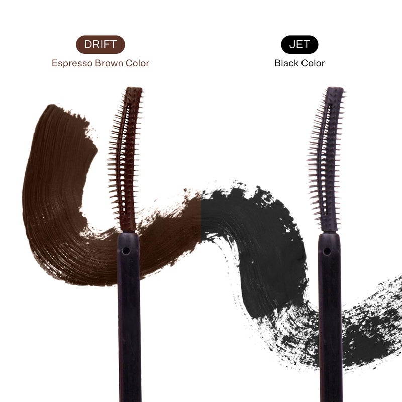 Tower 28 MakeWaves Vegan Brown Mascara - Volumizing & Lengthening Mascara for Sensitive Eyes - With Aquaflex Technology for Humidity-Proof Lift - Hypoallergenic Eye Makeup - Drift (0.29 oz) - Image 4