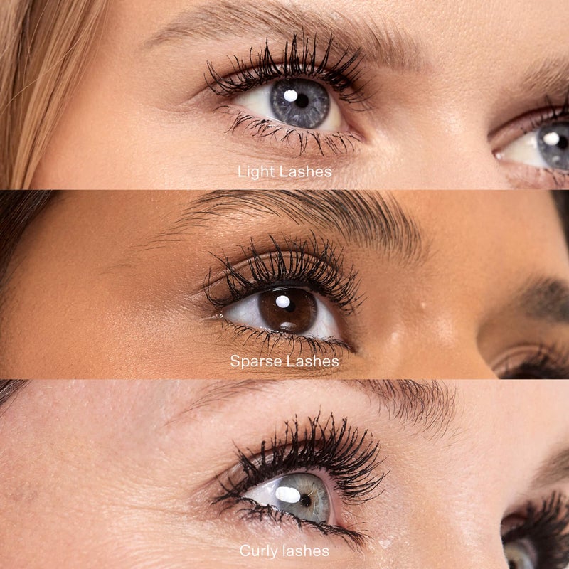 Tower 28 MakeWaves Vegan Brown Mascara - Volumizing & Lengthening Mascara for Sensitive Eyes - With Aquaflex Technology for Humidity-Proof Lift - Hypoallergenic Eye Makeup - Drift (0.29 oz) - Image 2
