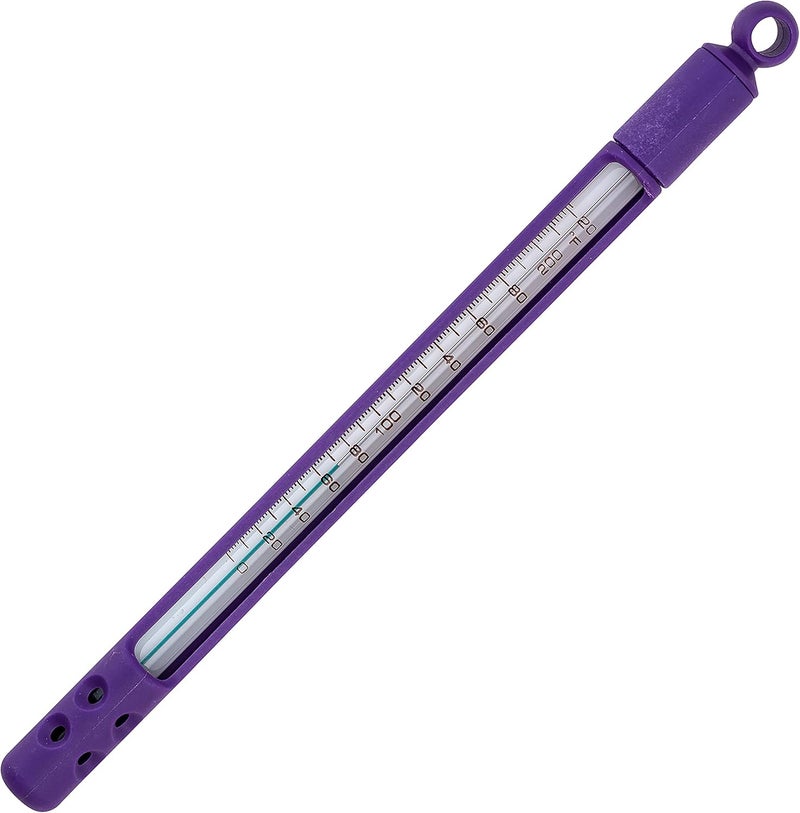 SP Scienceware SP Bel-Art, H-B DURAC Plus Pocket Lab Thermometer Liquid-In-Glass Thermometer for Laboratories, Universities, Food and Beverage Processing, 0 to 220F, Closed Plastic Case (B60570-0300) - Image 1
