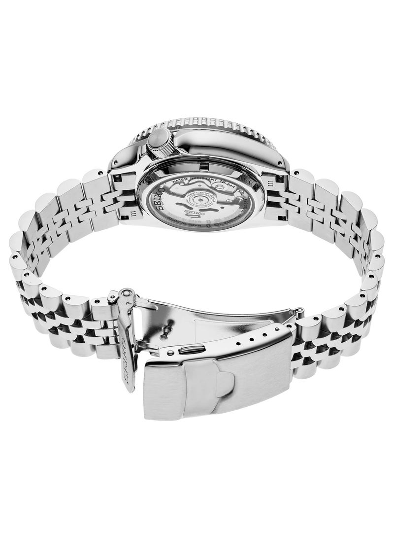 Seiko GMT Thong Sia Exclusive Sky Blue Dial Watch SSK029K1 - Image 5