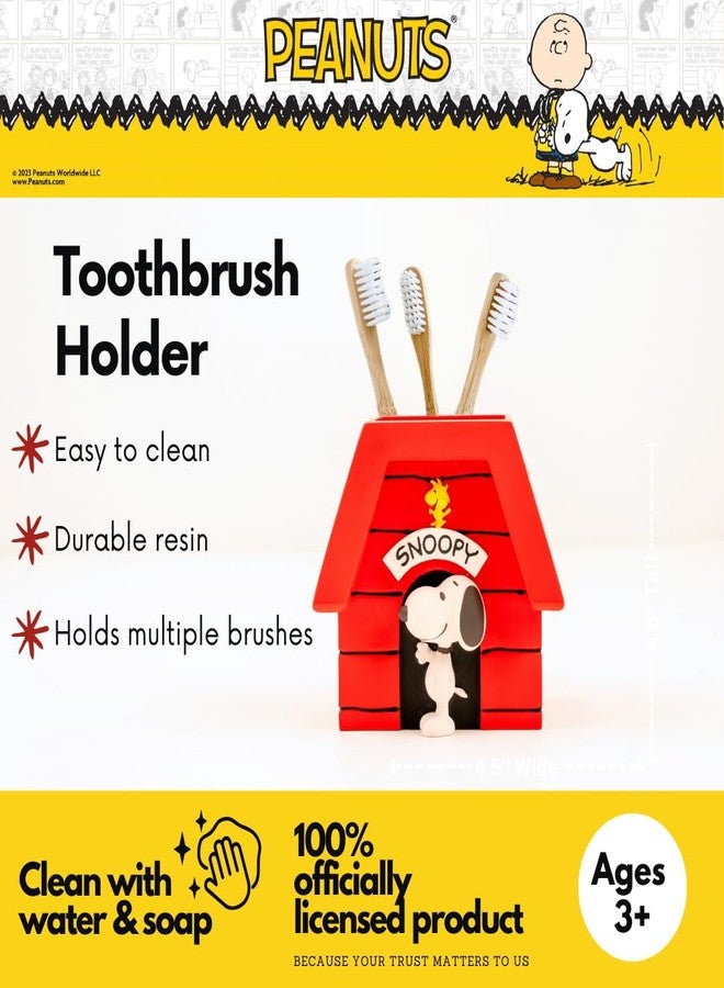 Franco حامل فرشاة الأسنان سنوبي من بيونتس - كوب لفرش المكياج/الأقلام، (منتج مرخص رسميًا) من فرانكو - Image 2