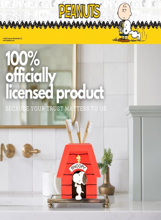 Franco حامل فرشاة الأسنان سنوبي من بيونتس - كوب لفرش المكياج/الأقلام، (منتج مرخص رسميًا) من فرانكو - Image 4