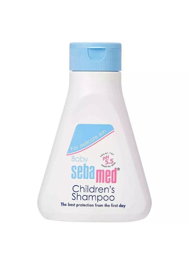Sebamed Baby Shampoo for Gentle Scalp and Fine Hair of Babies, 150 ml - Image 1