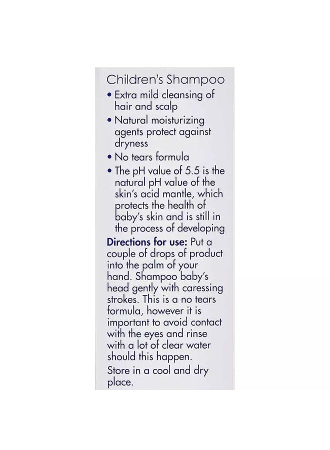 Sebamed Baby Shampoo for Gentle Scalp and Fine Hair of Babies, 150 ml - Image 4