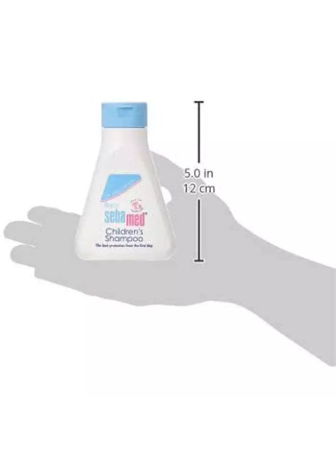 Sebamed Baby Shampoo for Gentle Scalp and Fine Hair of Babies, 150 ml - Image 5