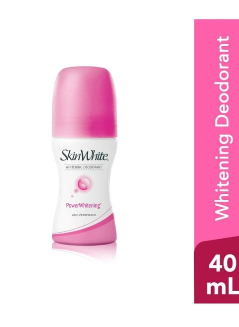 Deodorant Underarm Power Whitening Antiperspirant Roll On 40mL