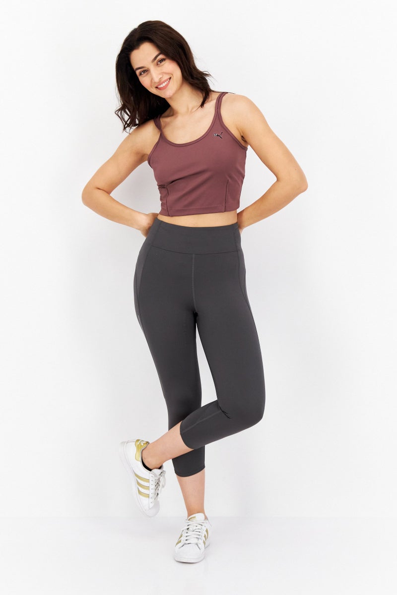 PUMA Women Sportswear Fit Sleeveless Training Tops, Mauve - Image 2