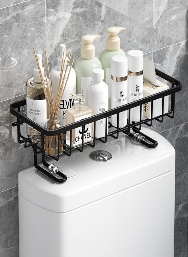 Dayish 1 Pack GI Metal Bathroom Towel Hanger Hanging Hook Rail/Kitchen Utensil Hanger Hooks Rail Rack with Magic Sticker for All Bathroom-Kitchen Accessories No Drill - Image 3