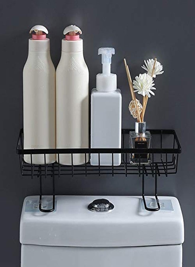 Dayish 1 Pack GI Metal Bathroom Towel Hanger Hanging Hook Rail/Kitchen Utensil Hanger Hooks Rail Rack with Magic Sticker for All Bathroom-Kitchen Accessories No Drill - Image 5