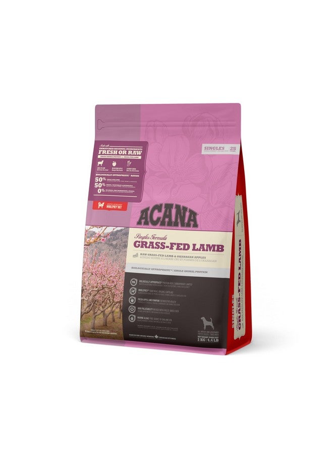 (أسنى) طعام جاف للكلاب من لحم الضأن المتغذى على العشب، طعام للكلاب خالٍ من الحبوب لجميع مراحل الحياة، مكونات طازجة أو خام، 2 كجم - Image 3