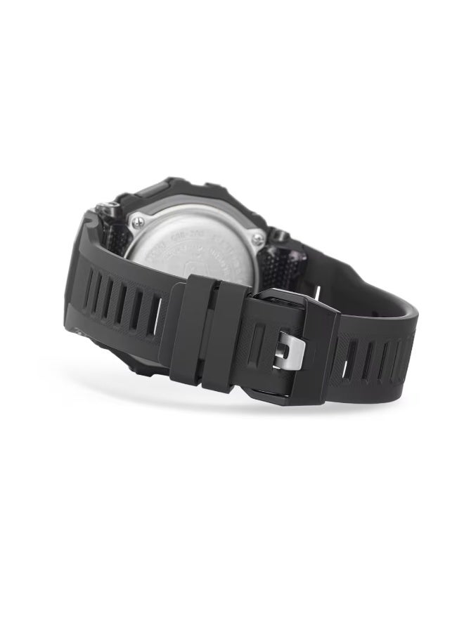 كاسيو ساعة كاسيو الرقمية للرجال بمينا أسود - GBD-200-1DR - Image 3
