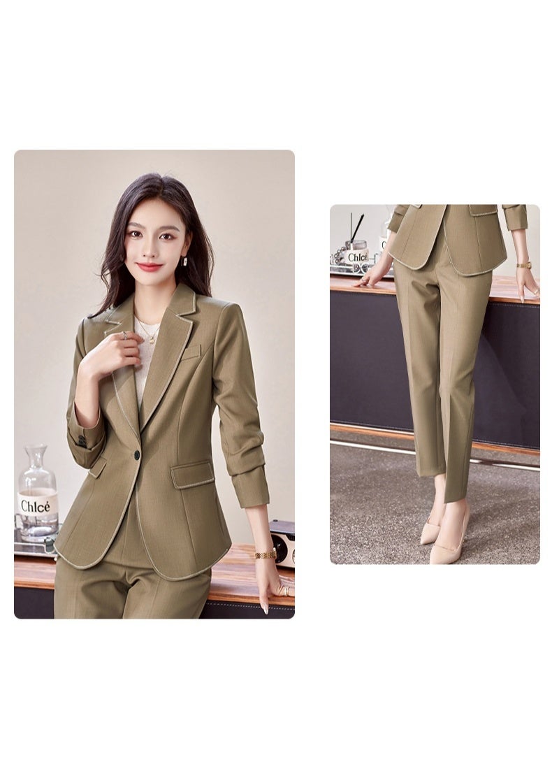 Shougu New Fashionable Casual Ms Suit Set - Image 1