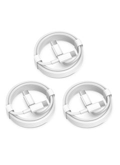 3 cables White