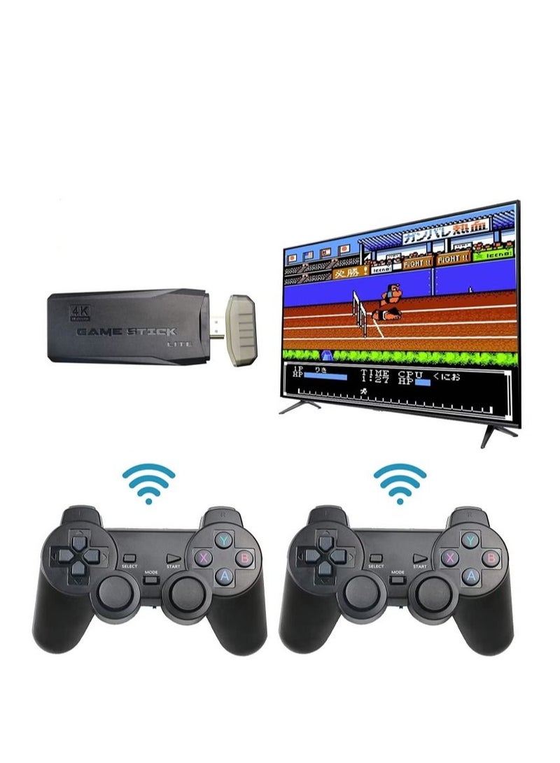ACLIX Video Game Console 2.4G Double Wireless Controller Game Stick 20000 Games - Image 1