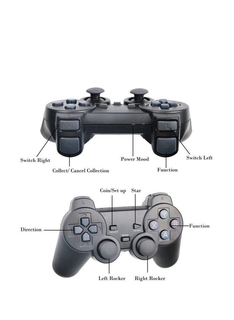 ACLIX Video Game Console 2.4G Double Wireless Controller Game Stick 20000 Games - Image 3