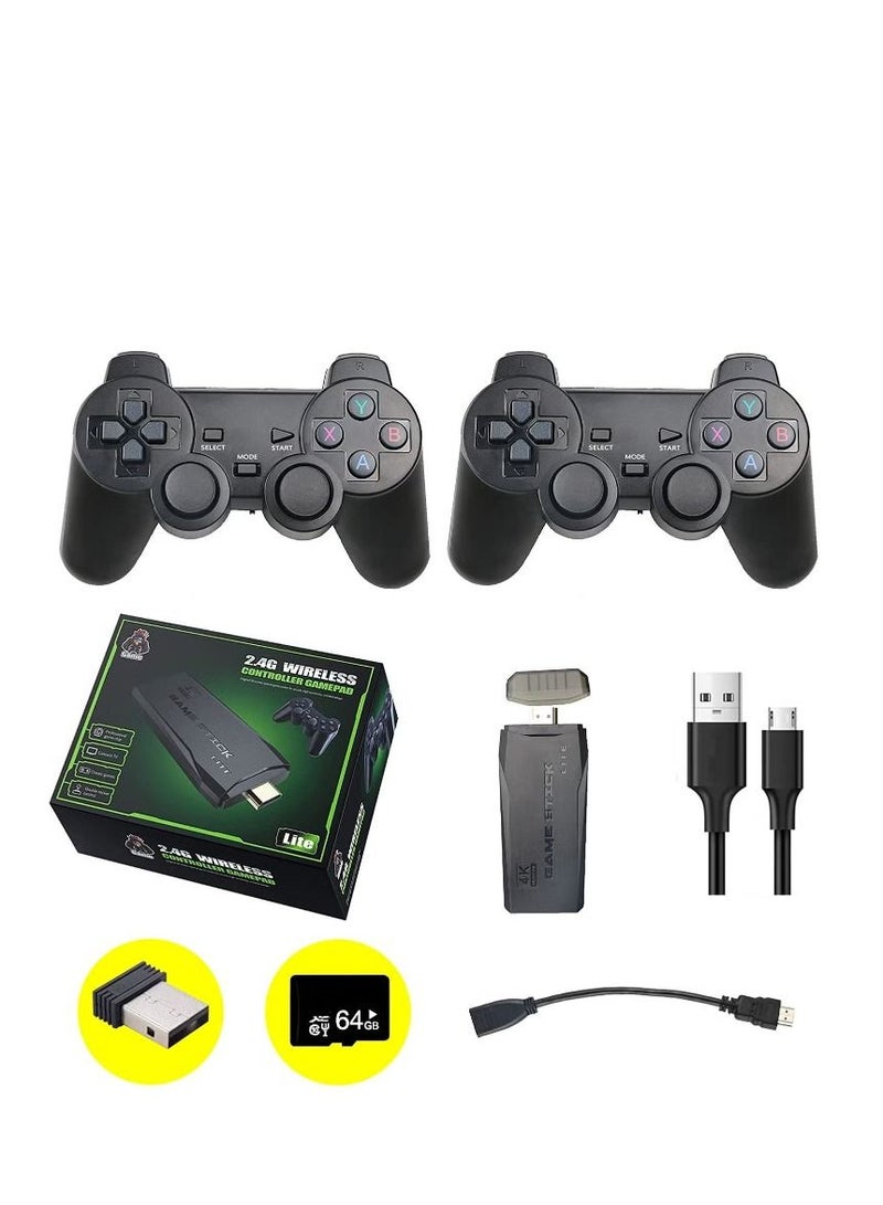 ACLIX Video Game Console 2.4G Double Wireless Controller Game Stick 20000 Games - Image 2