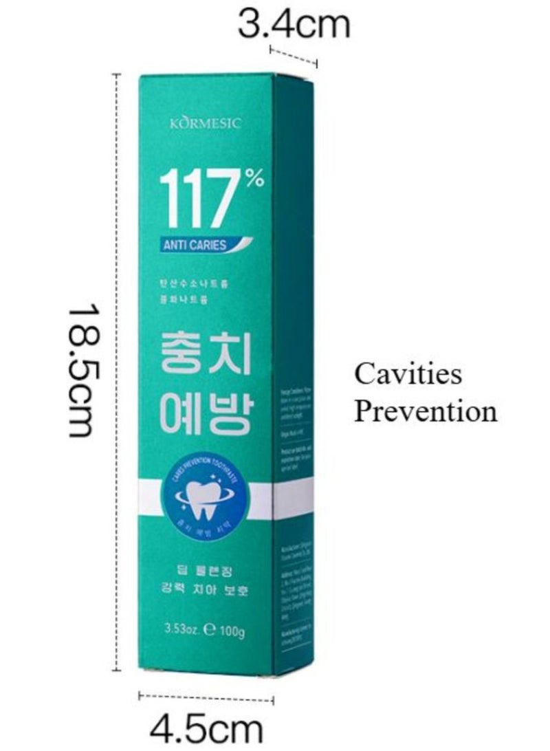 Kormesic Cavity Prevention Toothpaste 100g - Protect Your Teeth - Image 1
