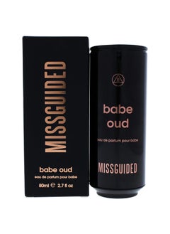 Missguided Missguided Babe Oud  Amber Fragrance For Women  Top Notes Of Red Fruits And Pink Pepper  Middle Notes Of Agarwood And Geranium  Base Notes Of Vetiver And Patchouli 27 Oz Edp Spray 