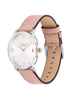 COACH Women's Analog Round Shape Leather Wrist Watch 14504199 - 36 Mm  - Image 1