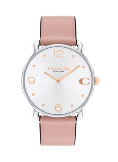 COACH Women's Analog Round Shape Leather Wrist Watch 14504199 - 36 Mm  - Image 2