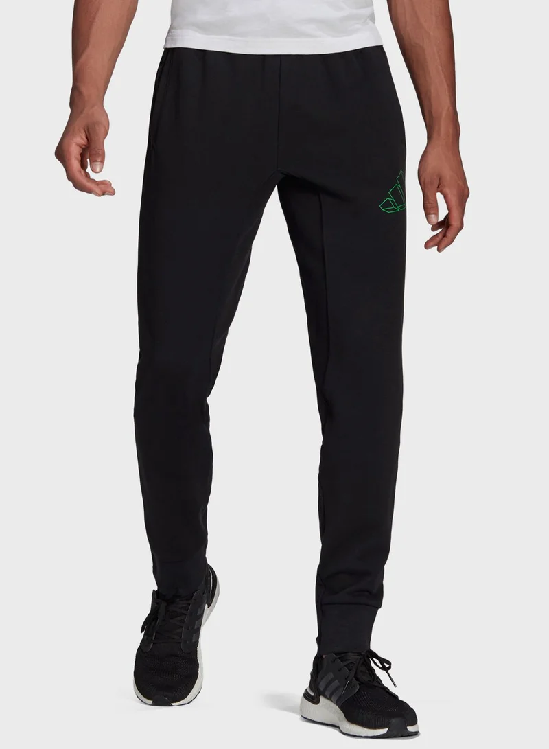 Adidas FreeLift Graphic Sweatpants