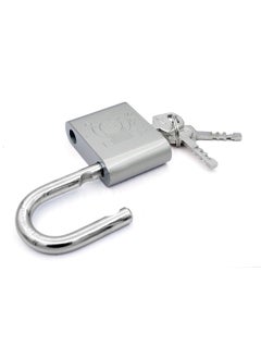 KADRIS Heavy-Duty Security Padlock Long HA-1821, Weather-Resistant in Heavy Duty steel Lock 60 MM - Padlock  shackle with Keys for Sheds, Storage Unit, School, Gym Locker, Fence, Toolbox, Hasp Storage  - Image 4
