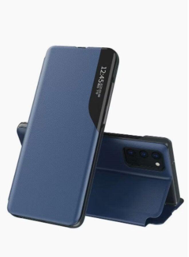 حافظة لهاتف سامسونج جالاكسي S20 FE 5G، قلاب ذكي فائق النحافة - Image 1