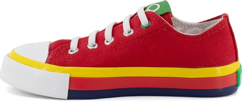 بينيتون Bn 30175 05 Red Children's Casual Shoes BN-30175-05-RED