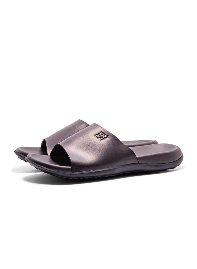 Puca Sliders For Men Lightweight Highly flexible slippers | Royal Slider Brown - Image 2