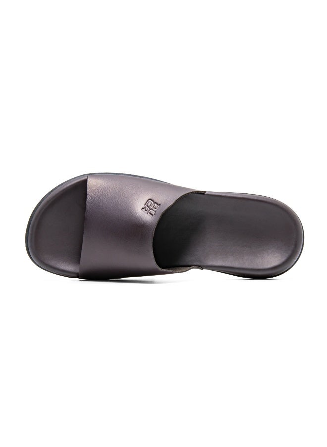 Puca Sliders For Men Lightweight Highly flexible slippers | Royal Slider Brown - Image 5