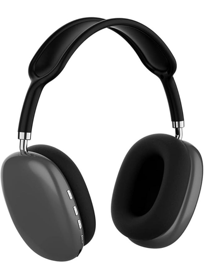 P9 Wireless Bluetooth Sports Headphones with Mic for Calls - Anti-Drop Design, Soft and Comfortable Ear Cushions, Volume Control Buttons, Perfect for Running & Workout - Image 1