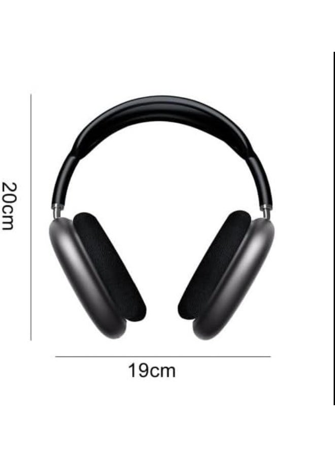 P9 Wireless Bluetooth Sports Headphones with Mic for Calls - Anti-Drop Design, Soft and Comfortable Ear Cushions, Volume Control Buttons, Perfect for Running & Workout - Image 2