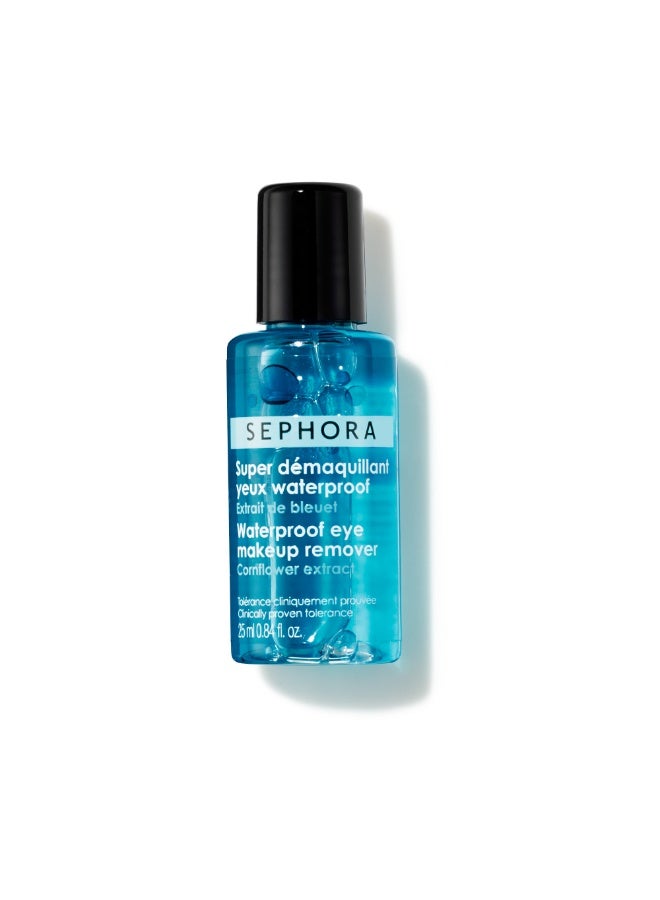 SEPHORA COLLECTION SEPHORA Waterproof Eye Makeup Remover Mini – 25ml/0.84fl.oz.