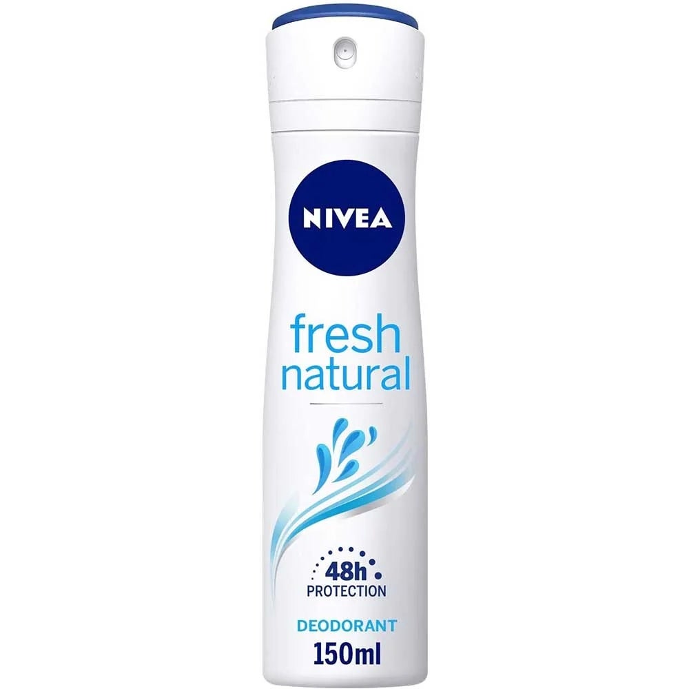 Nivea Deodorant Spray for Women, Fresh Natural Ocean Extracts- 150 ml