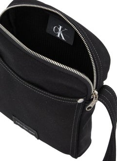 Calvin Klein Jeans Front Zip Messenger Bag  - Image 4