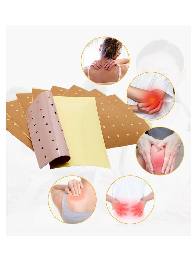 ام كيو ضمادة النمر من إم كيو للكتف والرقبة ومفاصل أسفل الظهر، ١٠ قطع في العلبة - Image 4