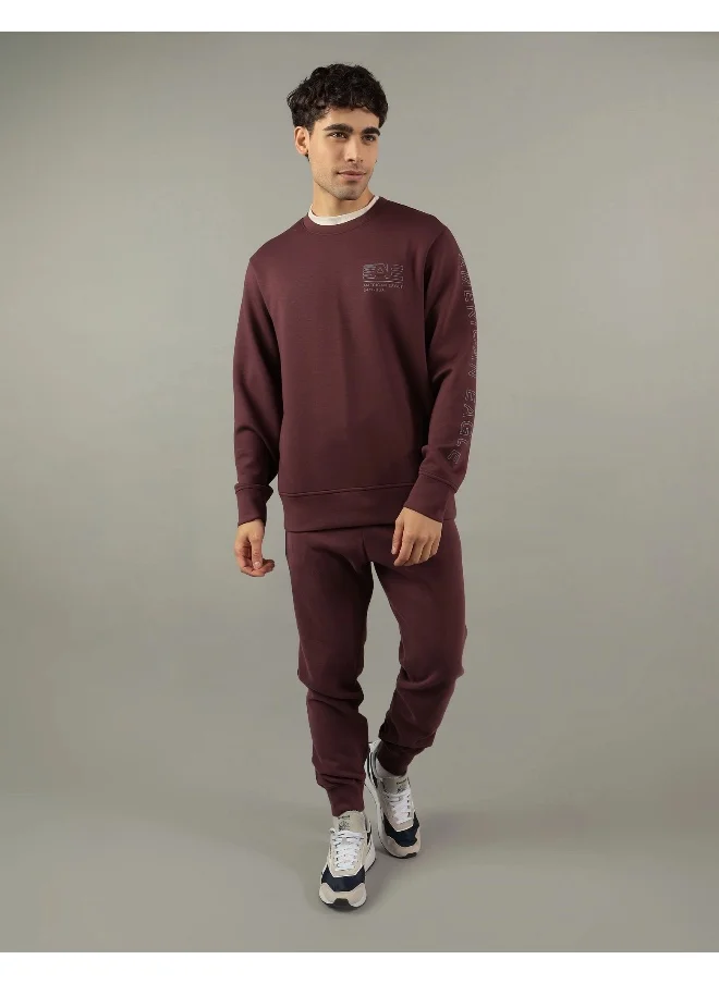 American Eagle Graphic Crew Neck Sweatshirt