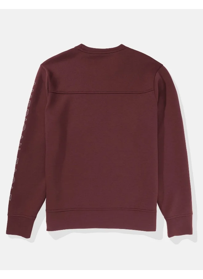 American Eagle Graphic Crew Neck Sweatshirt