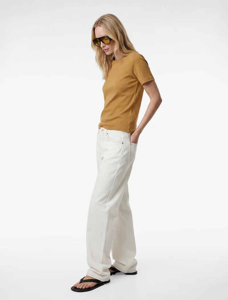 كوتون Slim Basic T-Shirt