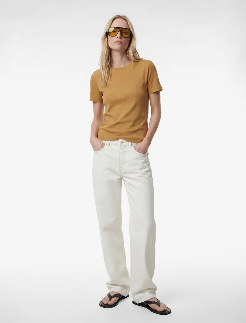 كوتون Slim Basic T-Shirt