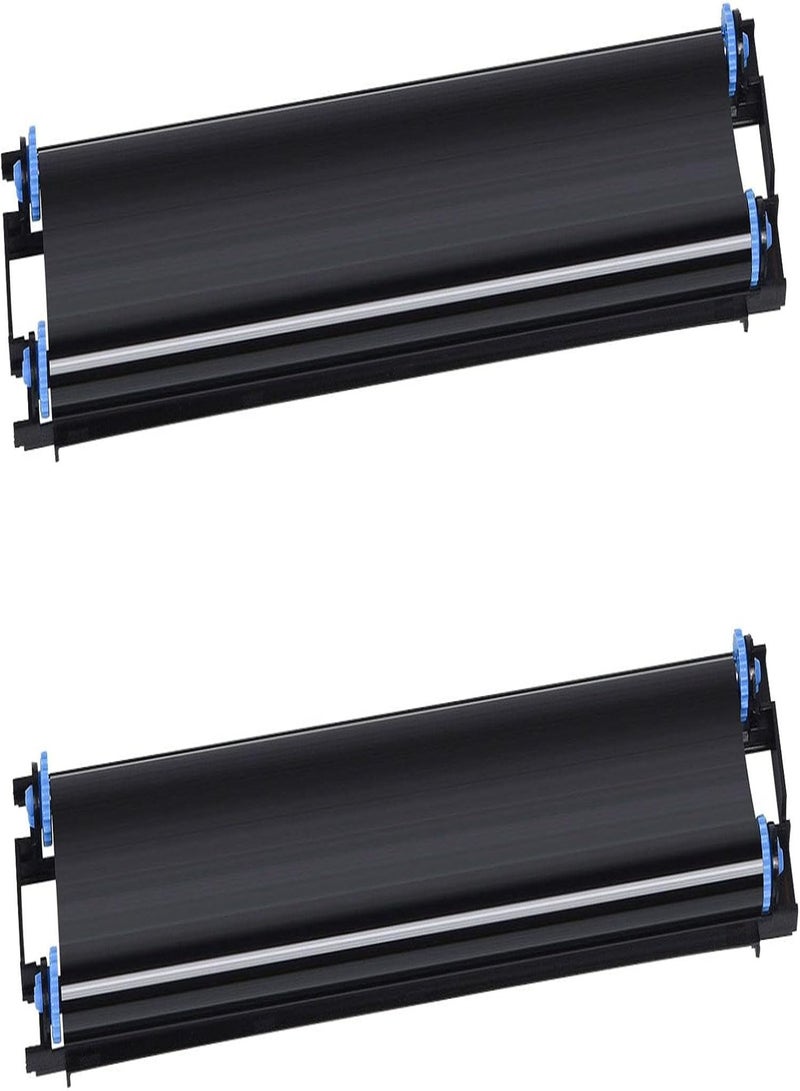 GGOOT 5 Pcs Printer Ribbon,Portable Home Office Wireless Printer Ribbon Replacement | 2 Rolls 215mm Thermal Transfer Ribbon for MT800 Portable Thermal Printer - Image 1