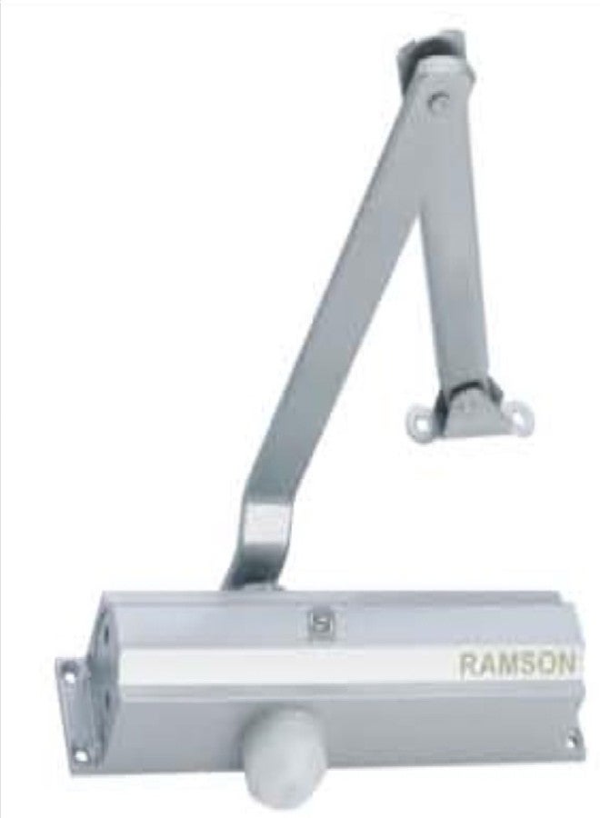 Ramson Hydraulic Pelmet Arm Silver - Image 4